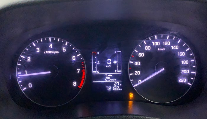 2015 Hyundai Creta SX PLUS 1.6 PETROL, Petrol, Manual, 72,115 km, Odometer Image