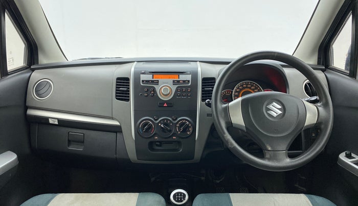 2012 Maruti Wagon R 1.0 VXI, Petrol, Manual, 46,514 km, Dashboard