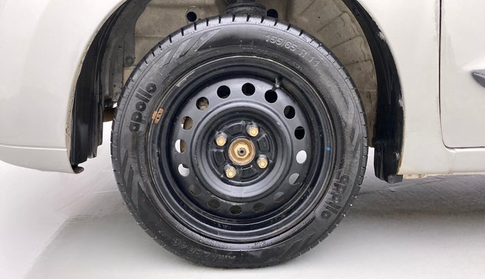 2012 Maruti Wagon R 1.0 VXI, Petrol, Manual, 46,514 km, Left Front Wheel