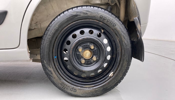 2012 Maruti Wagon R 1.0 VXI, Petrol, Manual, 46,514 km, Left Rear Wheel