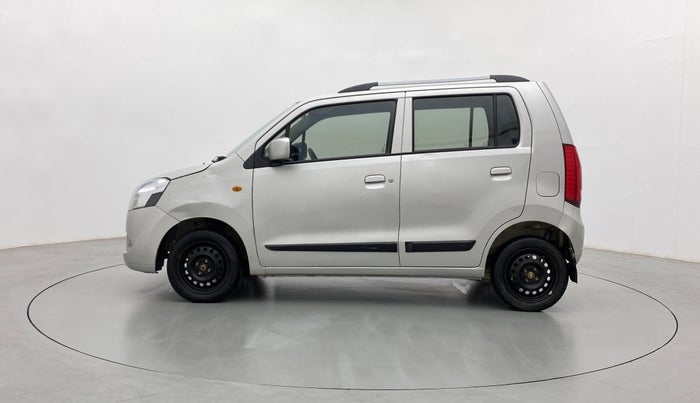 2012 Maruti Wagon R 1.0 VXI, Petrol, Manual, 46,514 km, Left Side