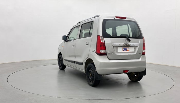 2012 Maruti Wagon R 1.0 VXI, Petrol, Manual, 46,514 km, Left Back Diagonal