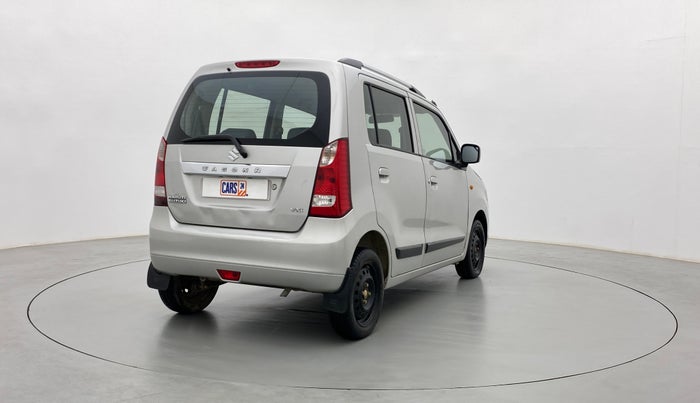 2012 Maruti Wagon R 1.0 VXI, Petrol, Manual, 46,514 km, Right Back Diagonal