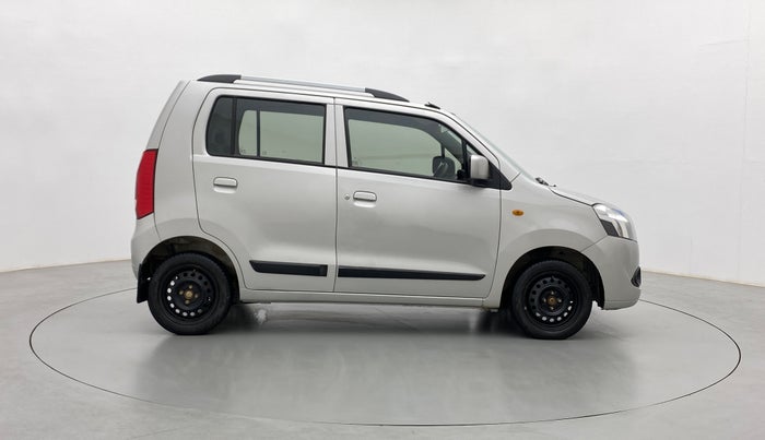 2012 Maruti Wagon R 1.0 VXI, Petrol, Manual, 46,514 km, Right Side View