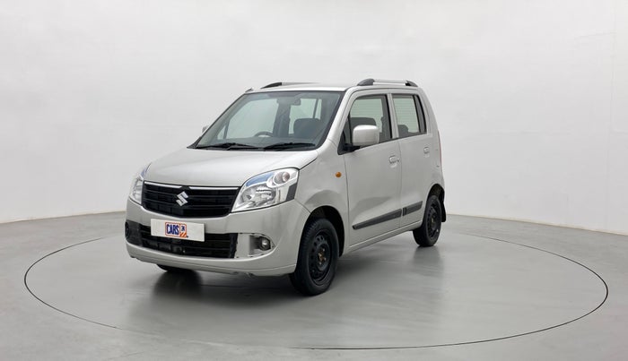 2012 Maruti Wagon R 1.0 VXI, Petrol, Manual, 46,514 km, Left Front Diagonal