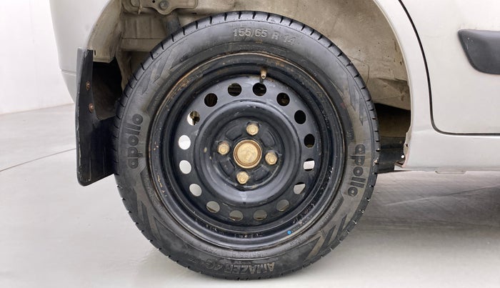 2012 Maruti Wagon R 1.0 VXI, Petrol, Manual, 46,514 km, Right Rear Wheel