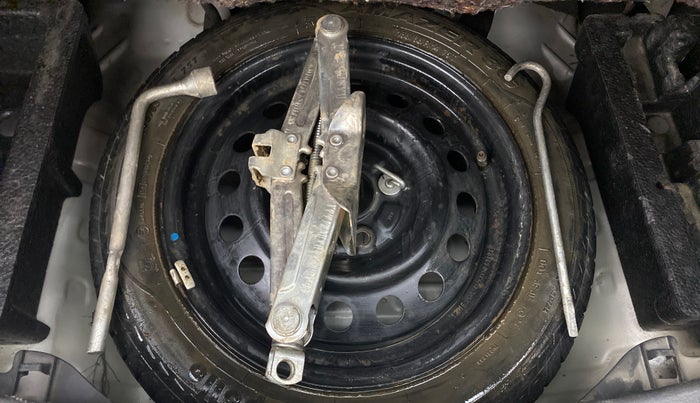 2012 Maruti Wagon R 1.0 VXI, Petrol, Manual, 46,514 km, Spare Tyre