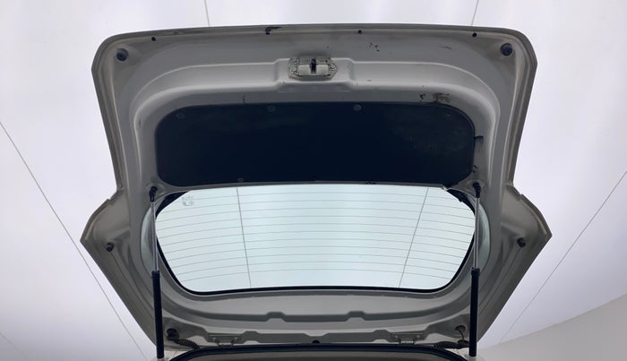 2012 Maruti Wagon R 1.0 VXI, Petrol, Manual, 46,514 km, Boot Door Open