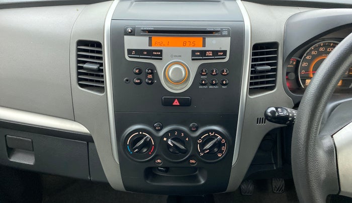 2012 Maruti Wagon R 1.0 VXI, Petrol, Manual, 46,514 km, Air Conditioner