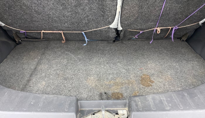 2012 Maruti Wagon R 1.0 VXI, Petrol, Manual, 46,514 km, Boot Inside