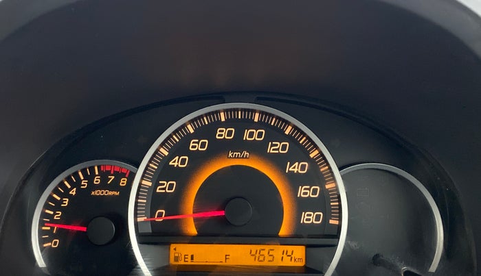 2012 Maruti Wagon R 1.0 VXI, Petrol, Manual, 46,514 km, Odometer Image