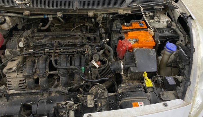 2020 Ford Figo Aspire TITANIUM 1.5 PETROL AT, Petrol, Automatic, 36,667 km, Engine View - Left