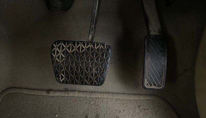 2020 Ford Figo Aspire TITANIUM 1.5 PETROL AT, Petrol, Automatic, 36,667 km, Pedals