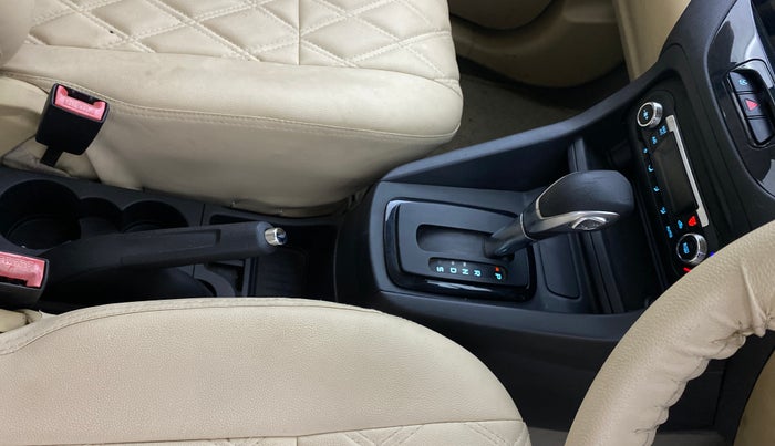 2020 Ford Figo Aspire TITANIUM 1.5 PETROL AT, Petrol, Automatic, 36,667 km, Gear Lever