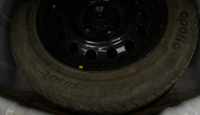 2020 Ford Figo Aspire TITANIUM 1.5 PETROL AT, Petrol, Automatic, 36,667 km, Spare Tyre