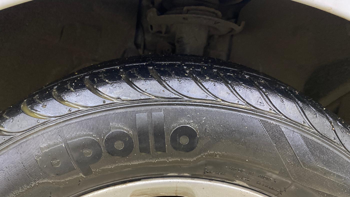 2020 Ford Figo Aspire TITANIUM 1.5 PETROL AT, Petrol, Automatic, 36,667 km, Right Front Tyre Tread