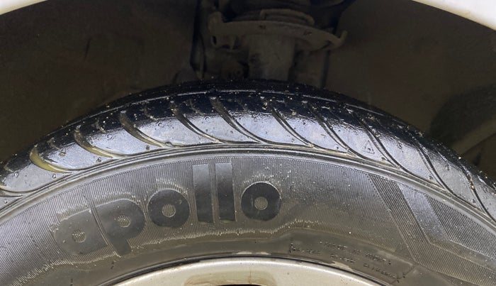 2020 Ford Figo Aspire TITANIUM 1.5 PETROL AT, Petrol, Automatic, 36,667 km, Right Front Tyre Tread