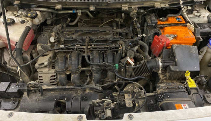 2020 Ford Figo Aspire TITANIUM 1.5 PETROL AT, Petrol, Automatic, 36,667 km, Engine View