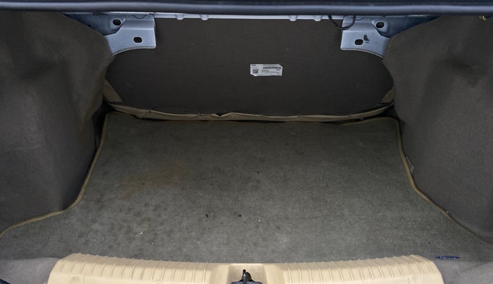 2020 Ford Figo Aspire TITANIUM 1.5 PETROL AT, Petrol, Automatic, 36,667 km, Boot Inside