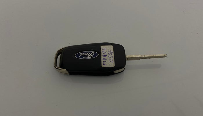 2020 Ford Figo Aspire TITANIUM 1.5 PETROL AT, Petrol, Automatic, 36,667 km, Key Close Up