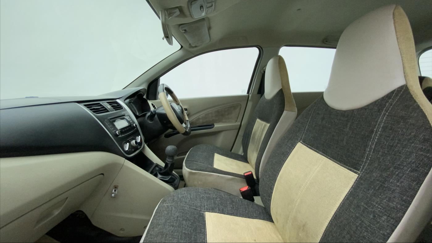 2015 Maruti Celerio ZXI, Petrol, Manual, 95,585 km, Right Side Front Door Cabin