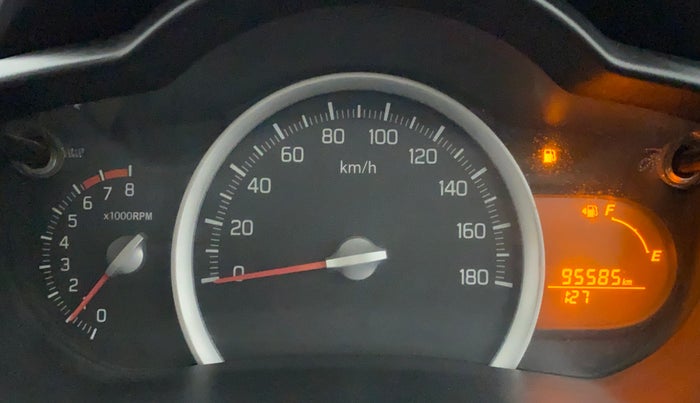 2015 Maruti Celerio ZXI, Petrol, Manual, 95,585 km, Odometer Image