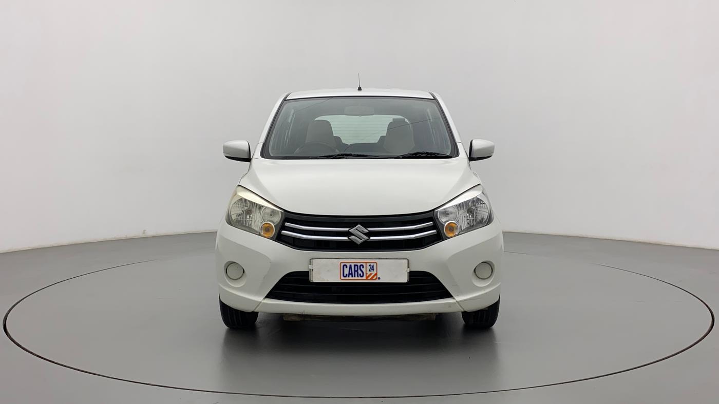 2015 Maruti Celerio ZXI, Petrol, Manual, 95,585 km, Front