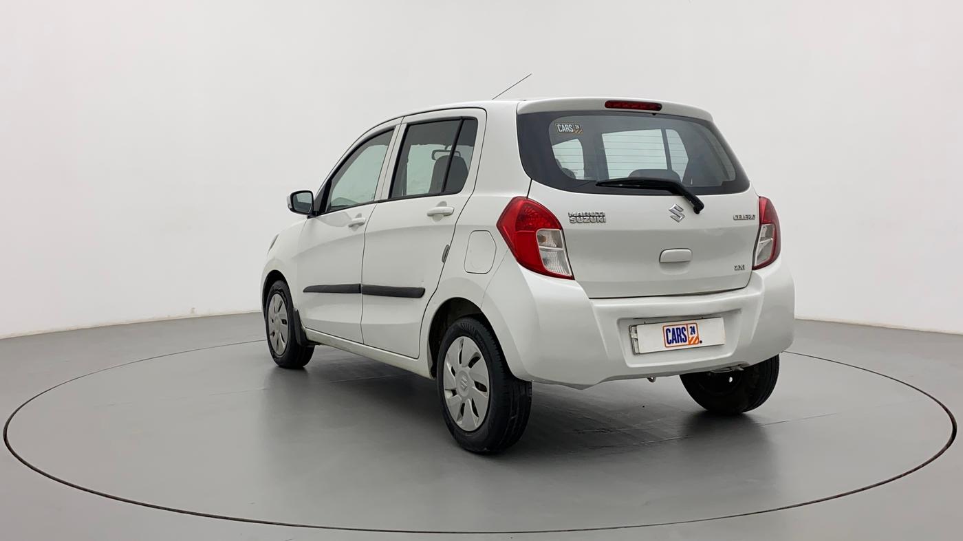 2015 Maruti Celerio ZXI, Petrol, Manual, 95,585 km, Left Back Diagonal