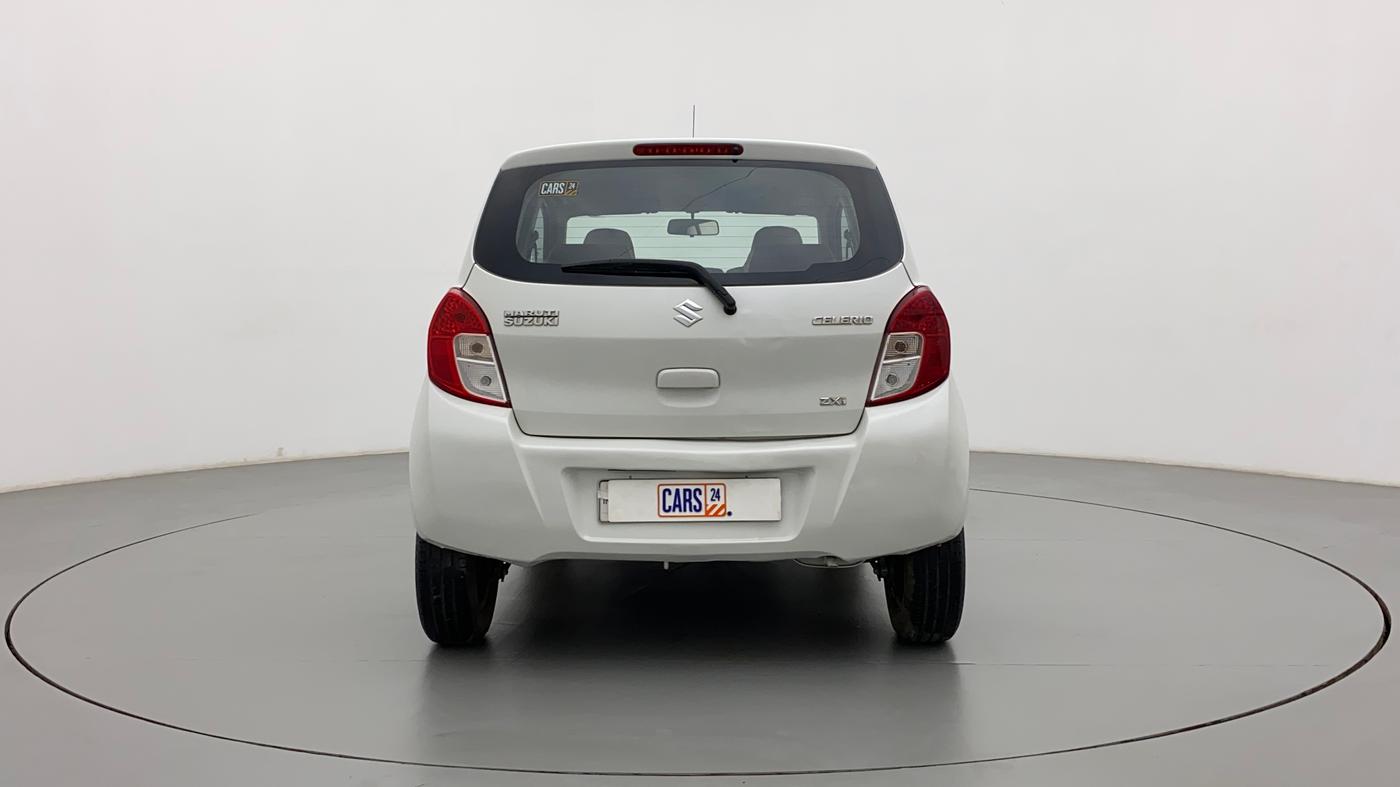 2015 Maruti Celerio ZXI, Petrol, Manual, 95,585 km, Back/Rear