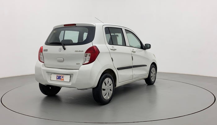2015 Maruti Celerio ZXI, Petrol, Manual, 95,585 km, Right Back Diagonal