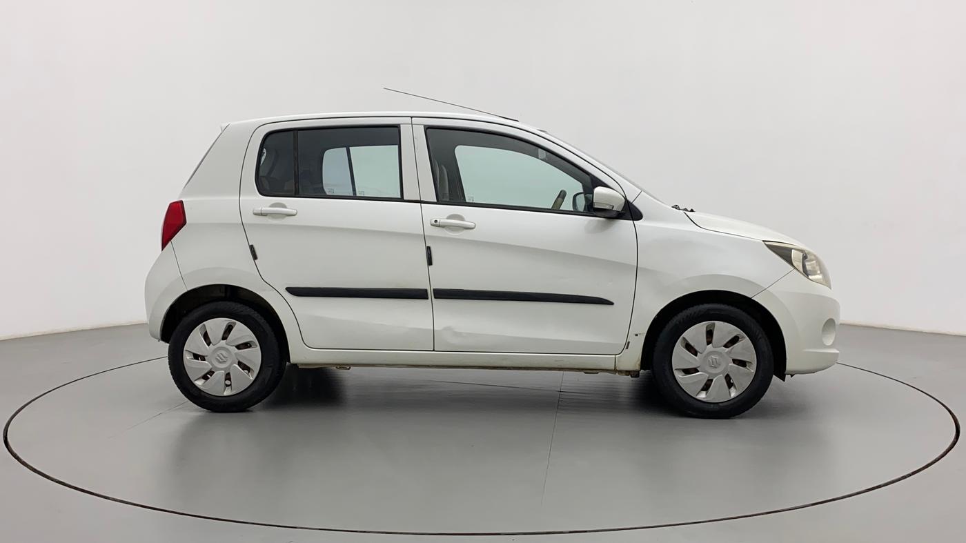 2015 Maruti Celerio ZXI, Petrol, Manual, 95,585 km, Right Side View