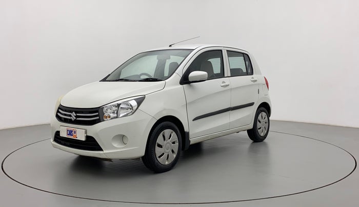 2015 Maruti Celerio ZXI, Petrol, Manual, 95,585 km, Left Front Diagonal
