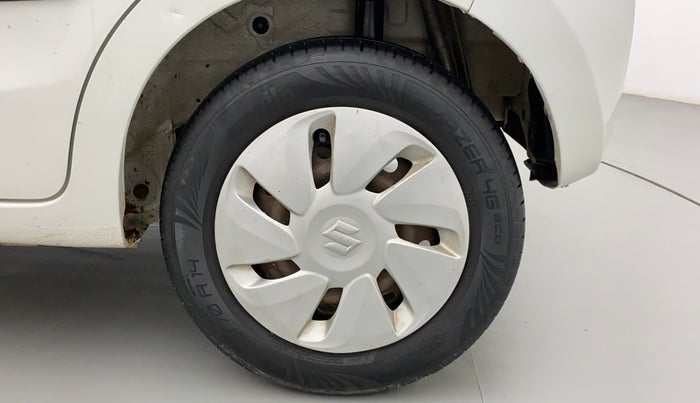 2015 Maruti Celerio ZXI, Petrol, Manual, 95,585 km, Left Rear Wheel