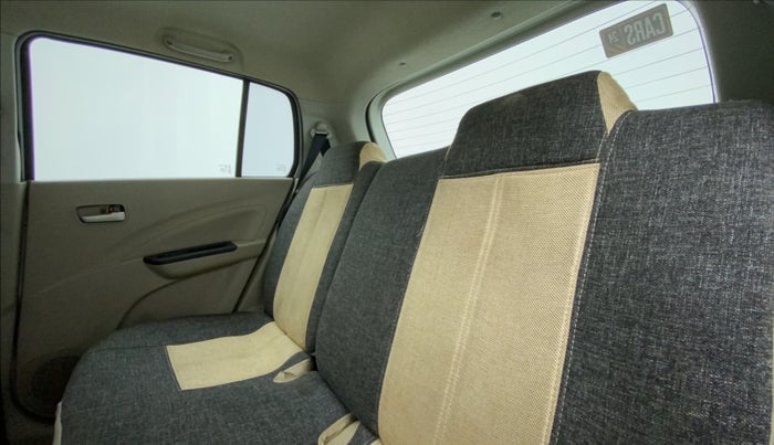 2015 Maruti Celerio ZXI, Petrol, Manual, 95,585 km, Right Side Rear Door Cabin