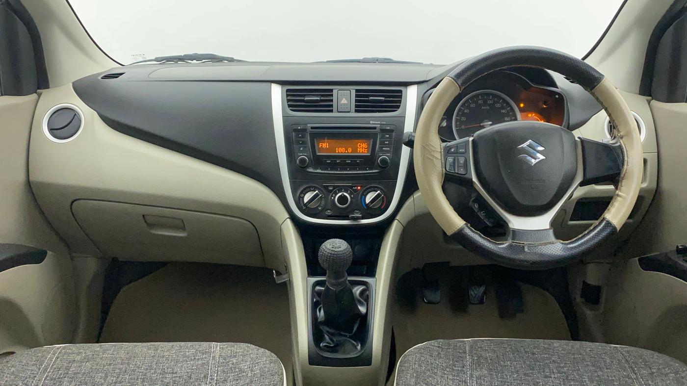 2015 Maruti Celerio ZXI, Petrol, Manual, 95,585 km, Dashboard