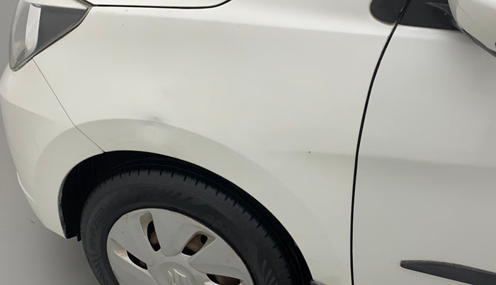 2015 Maruti Celerio ZXI, Petrol, Manual, 95,585 km, Left fender - Minor scratches
