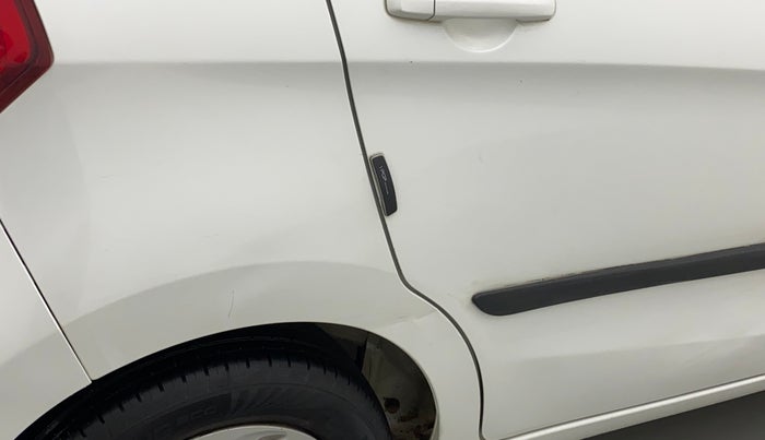 2015 Maruti Celerio ZXI, Petrol, Manual, 95,585 km, Right quarter panel - Slightly dented