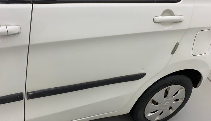 2015 Maruti Celerio ZXI, Petrol, Manual, 95,585 km, Rear left door - Minor scratches