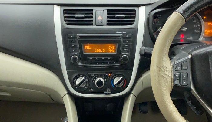 2015 Maruti Celerio ZXI, Petrol, Manual, 95,585 km, Air Conditioner