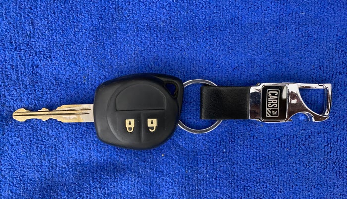 2015 Maruti Celerio ZXI, Petrol, Manual, 95,585 km, Key Close Up