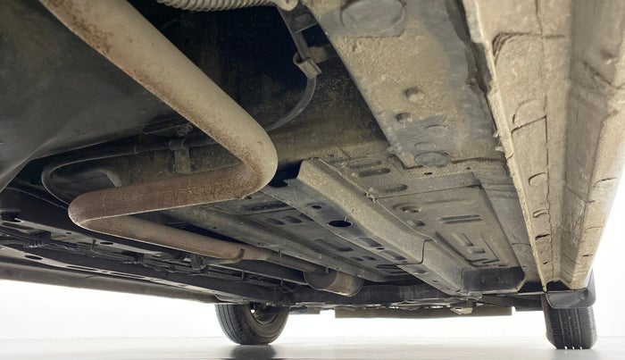 2020 Tata ALTROZ XM 1.2, Petrol, Manual, 15,451 km, Right Side Underbody