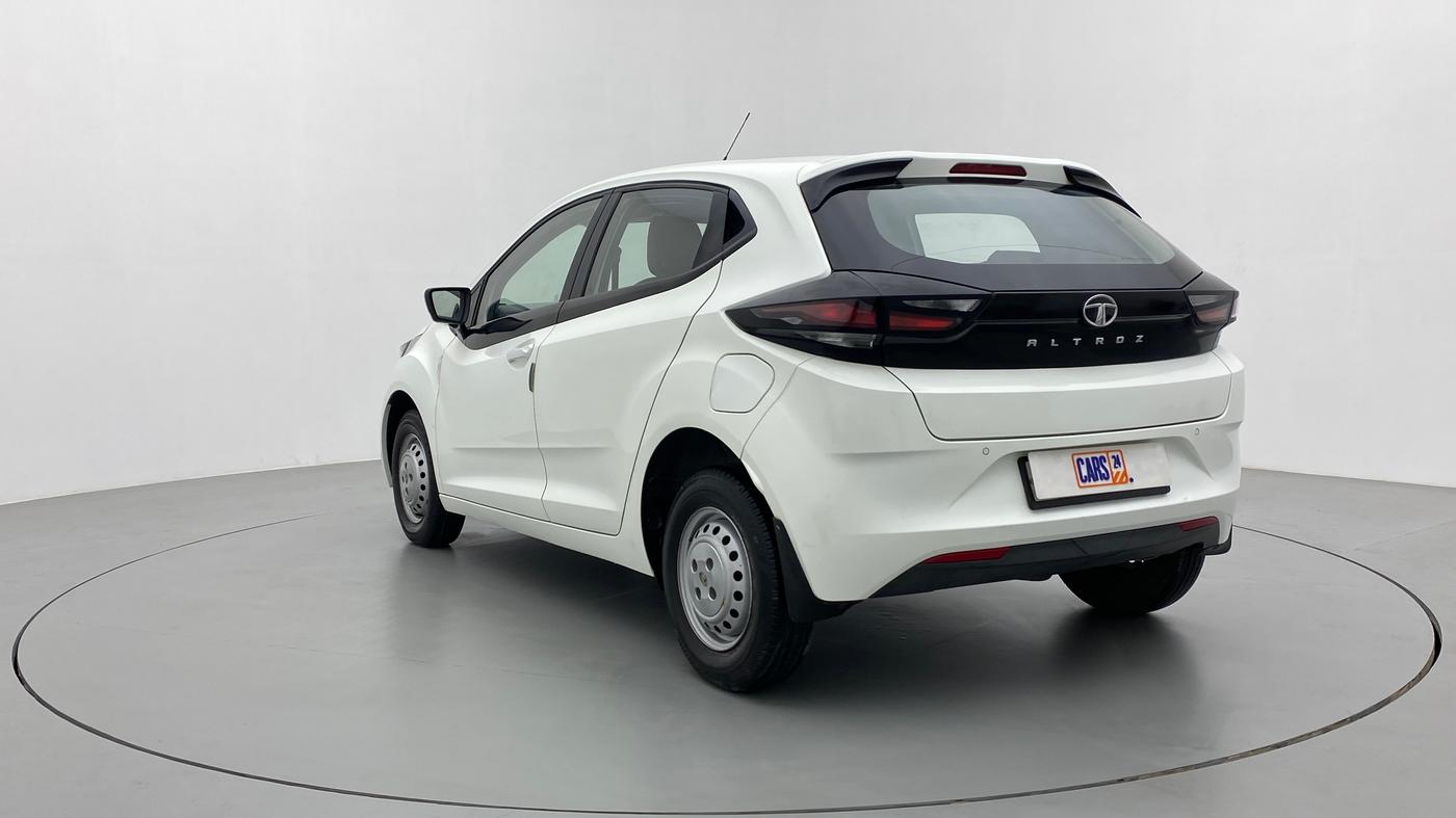 2020 Tata ALTROZ XM 1.2, Petrol, Manual, 15,451 km, Left Back Diagonal