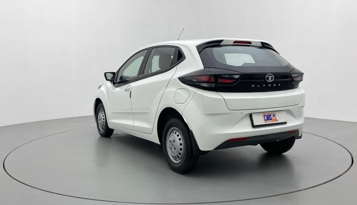 2020 Tata ALTROZ XM 1.2, Petrol, Manual, 15,451 km, Left Back Diagonal