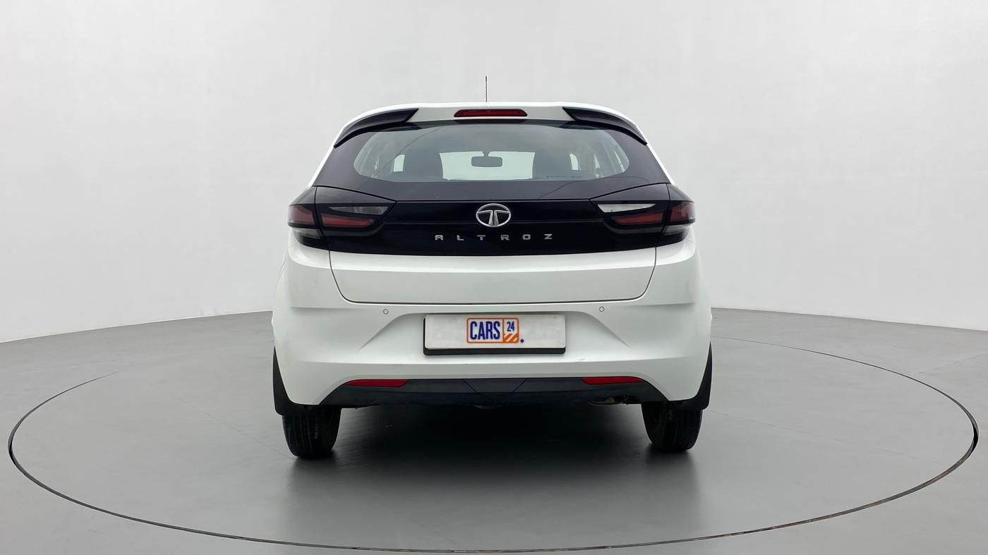 2020 Tata ALTROZ XM 1.2, Petrol, Manual, 15,451 km, Back/Rear