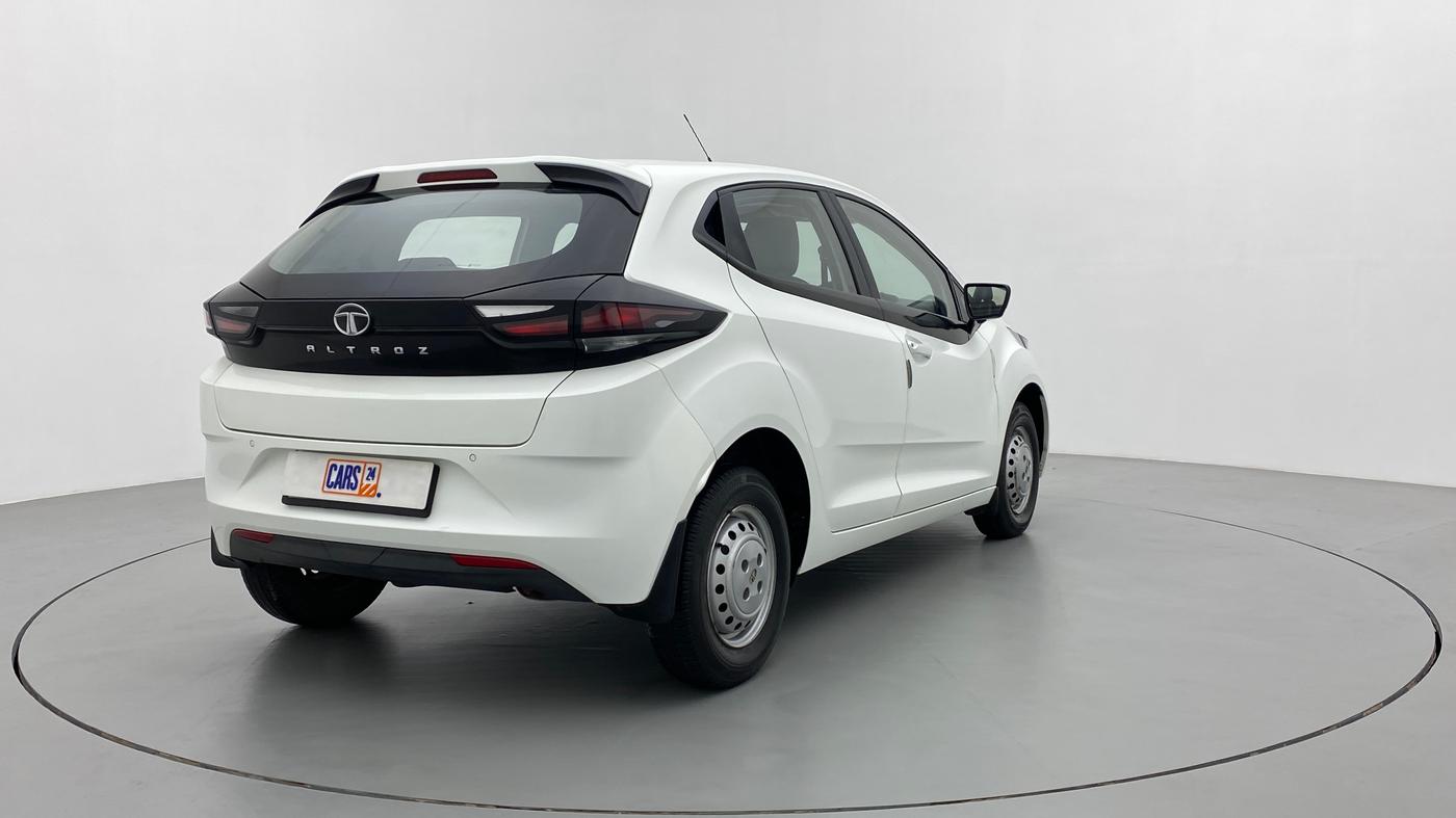 2020 Tata ALTROZ XM 1.2, Petrol, Manual, 15,451 km, Right Back Diagonal
