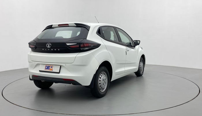 2020 Tata ALTROZ XM 1.2, Petrol, Manual, 15,451 km, Right Back Diagonal