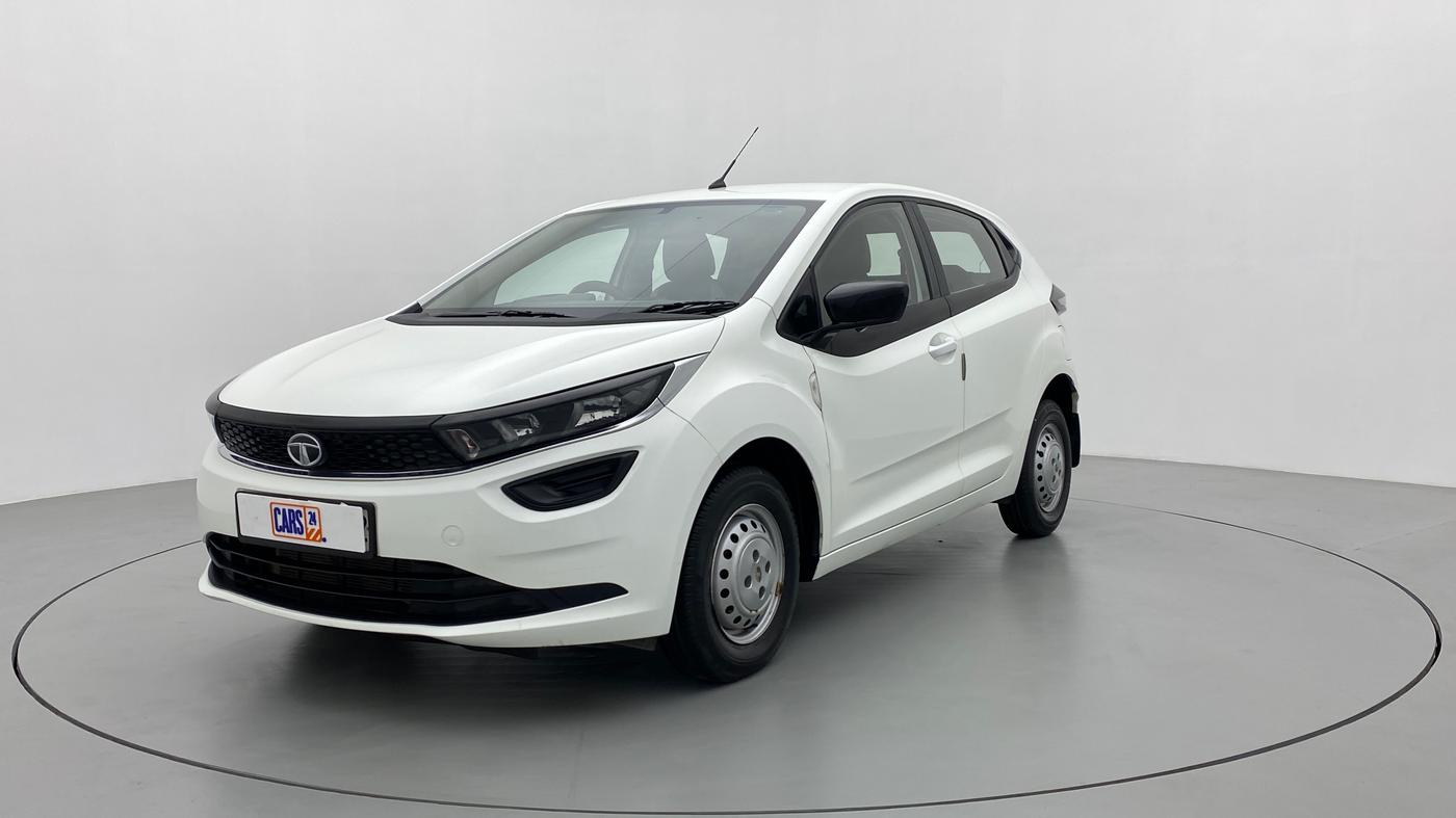 2020 Tata ALTROZ XM 1.2, Petrol, Manual, 15,451 km, Left Front Diagonal