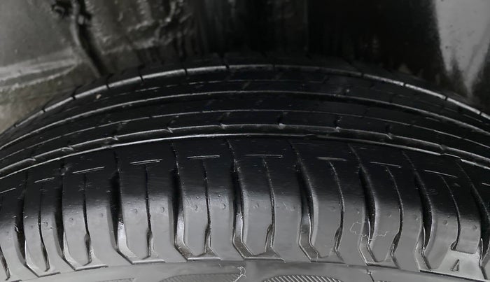2020 Tata ALTROZ XM 1.2, Petrol, Manual, 15,451 km, Left Rear Tyre Tread