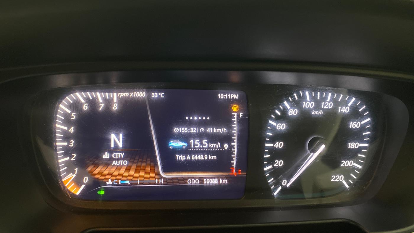 2022 Tata PUNCH CREATIVE  AMT, Petrol, Automatic, 56,088 km, Odometer Image