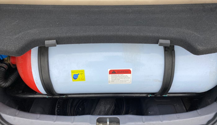 2018 Hyundai NEW SANTRO 1.1 SPORTZ MT CNG, CNG, Manual, 39,718 km, Boot Inside